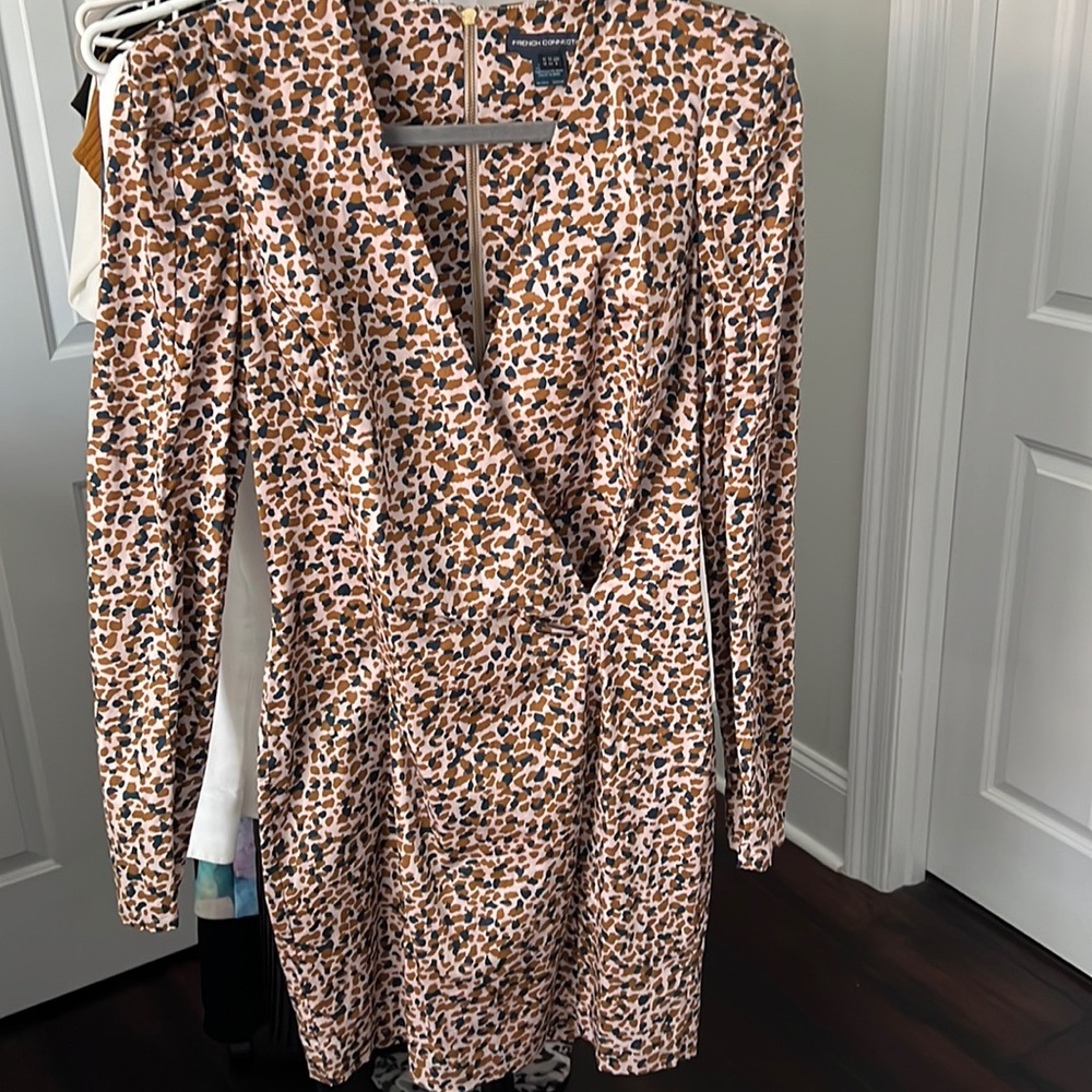 Vintage French Connection minidress